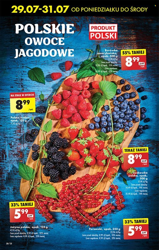Gazetka Biedronka - 29.07.2024 - 3.08.2024. Strona 20