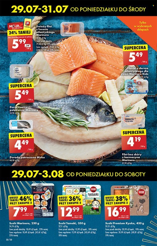 Gazetka Biedronka - 29.07.2024 - 3.08.2024. Strona 22