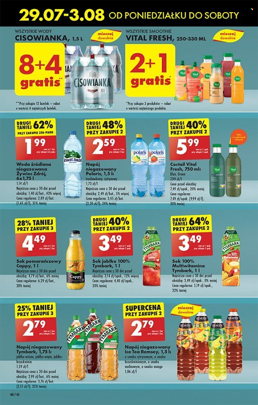 Gazetka Biedronka - 29.07.2024 - 3.08.2024. Strona 40