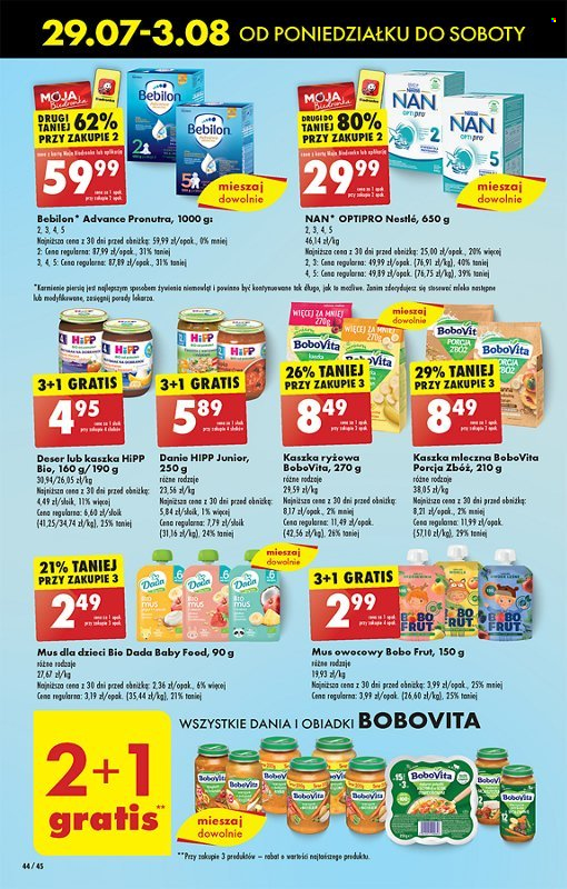 Gazetka Biedronka - 29.07.2024 - 3.08.2024. Strona 44