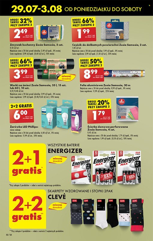 Gazetka Biedronka - 29.07.2024 - 3.08.2024. Strona 52