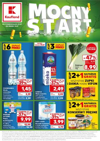 Gazetka Kaufland - 29.07.2024 - 31.07.2024.