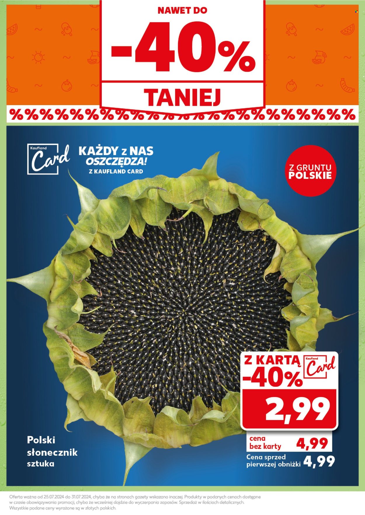 Gazetka Kaufland - 29.07.2024 - 31.07.2024. Strona 11