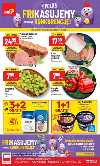 Gazetka Polomarket - 31.07.2024 - 6.08.2024.