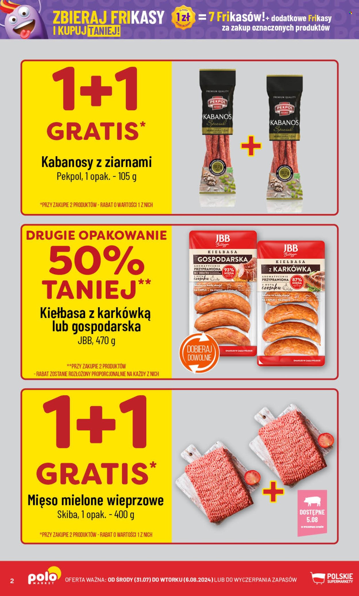 Gazetka Polomarket - 31.07.2024 - 6.08.2024. Strona 2