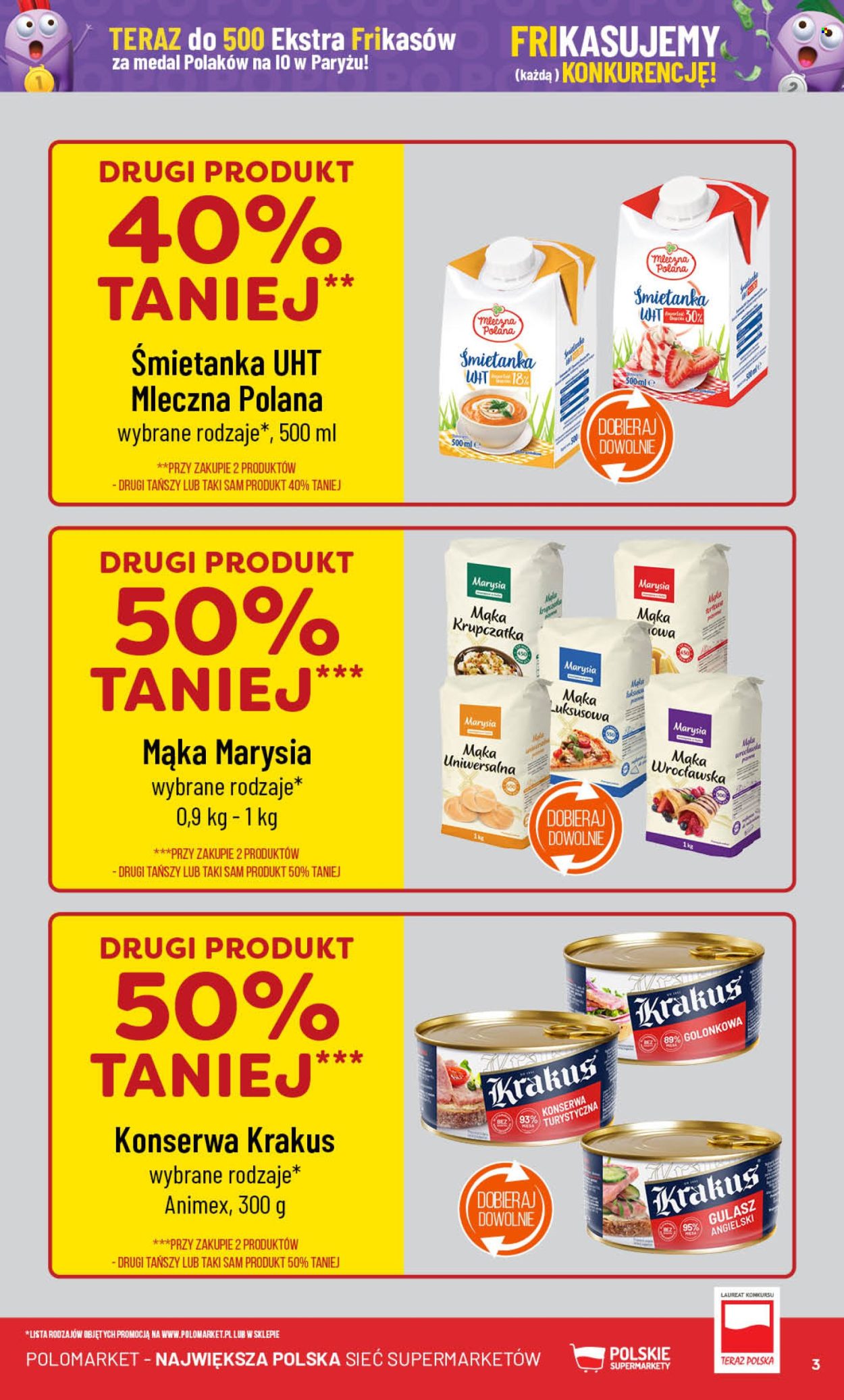Gazetka Polomarket - 31.07.2024 - 6.08.2024. Strona 3