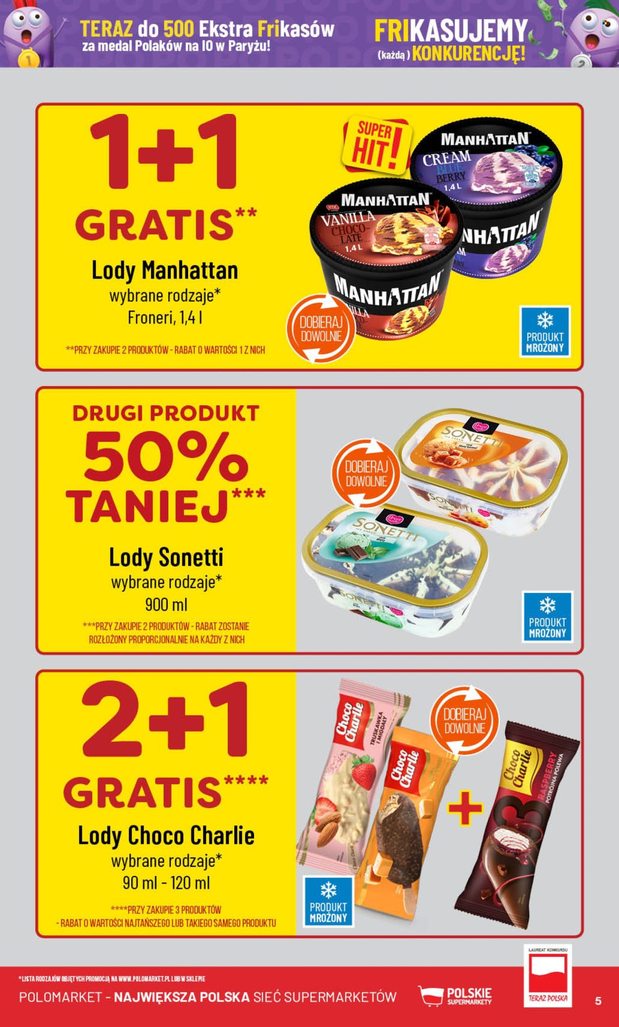 Gazetka Polomarket - 31.07.2024 - 6.08.2024. Strona 5