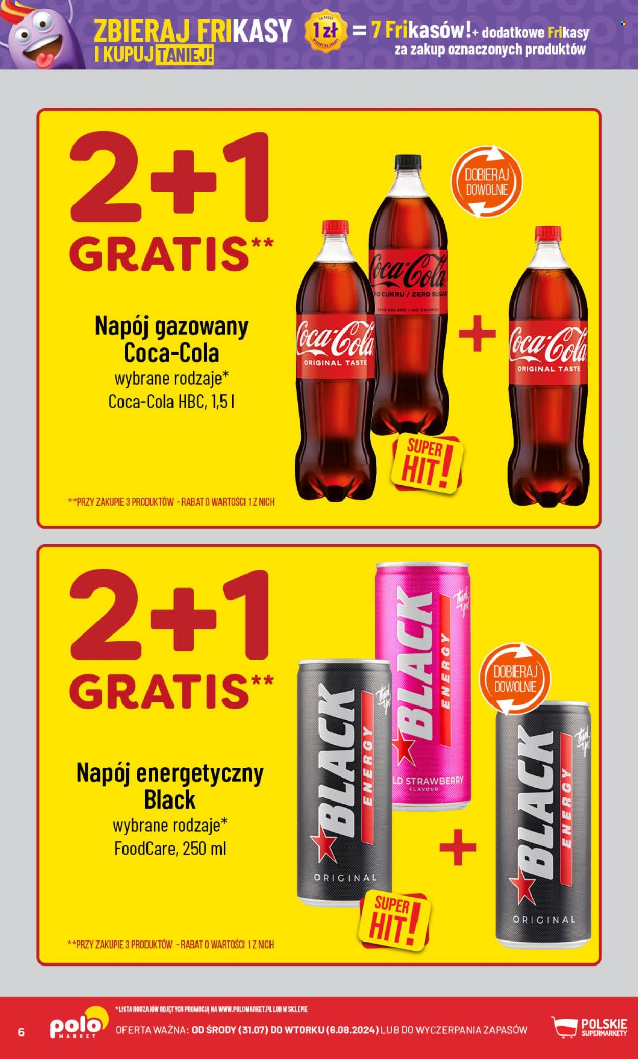 Gazetka Polomarket - 31.07.2024 - 6.08.2024. Strona 6