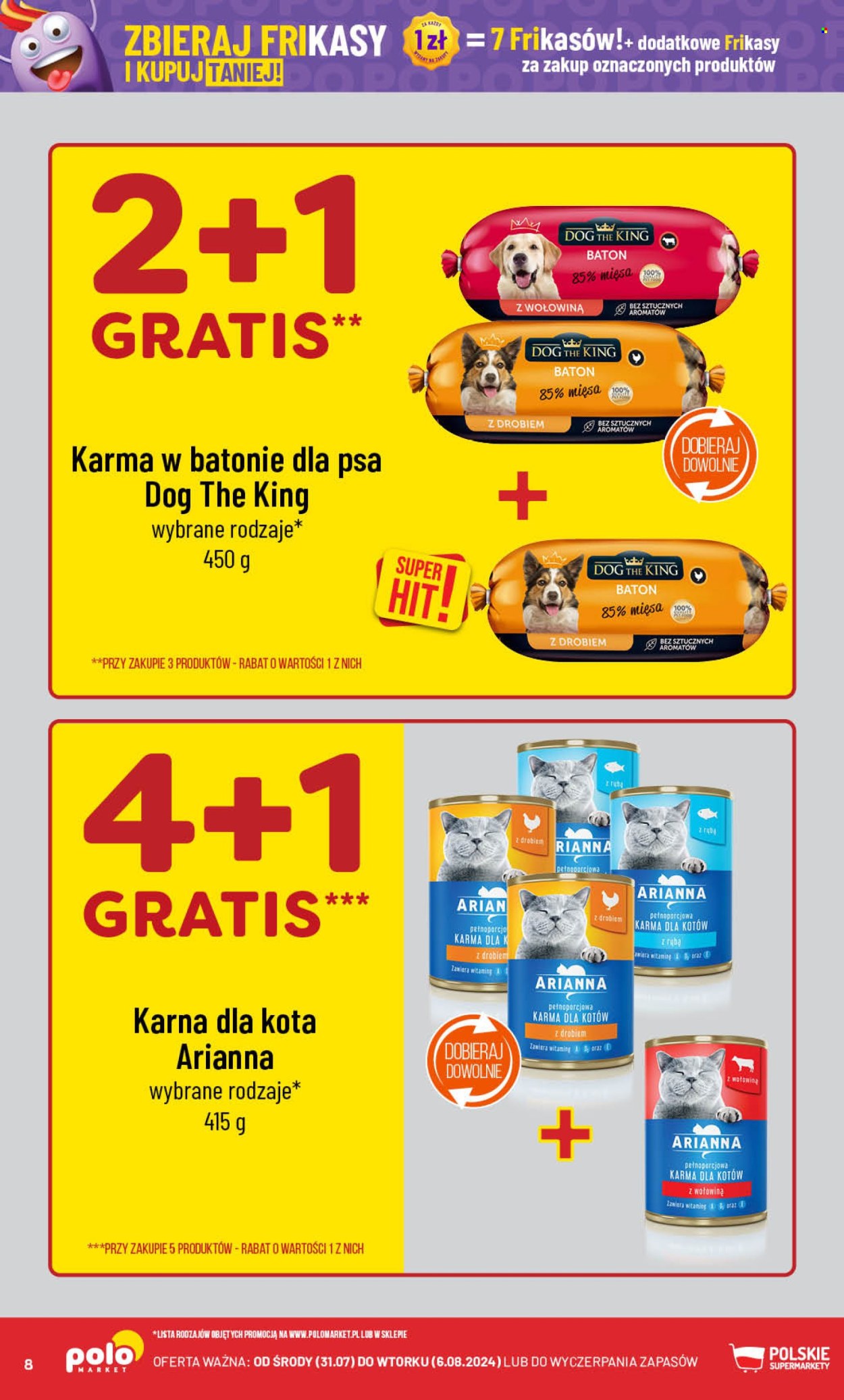 Gazetka Polomarket - 31.07.2024 - 6.08.2024. Strona 8