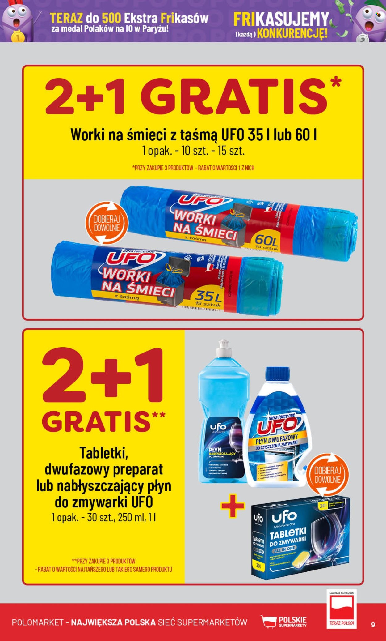 Gazetka Polomarket - 31.07.2024 - 6.08.2024. Strona 9