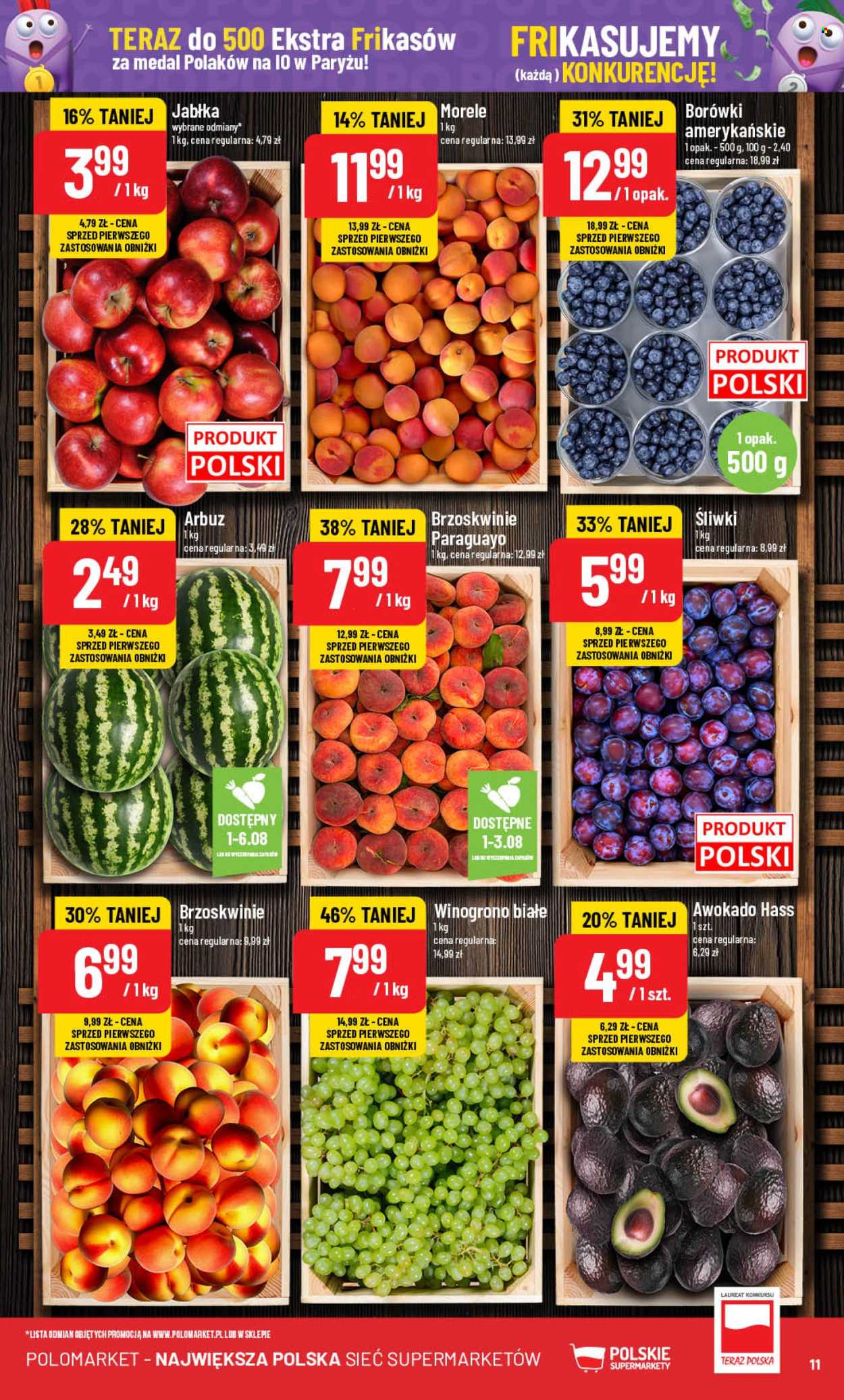 Gazetka Polomarket - 31.07.2024 - 6.08.2024. Strona 11
