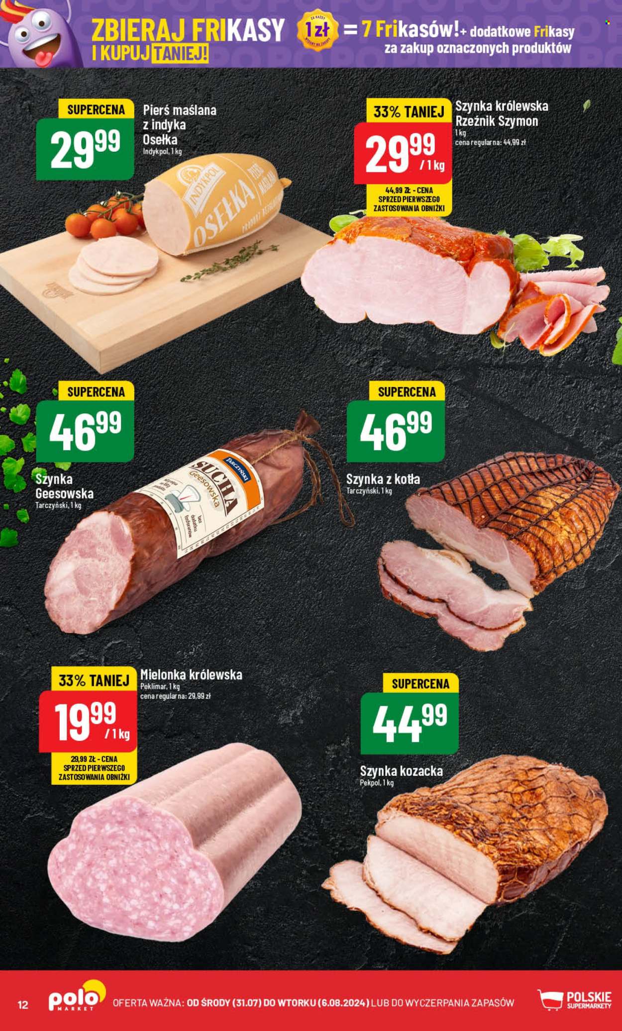 Gazetka Polomarket - 31.07.2024 - 6.08.2024. Strona 12