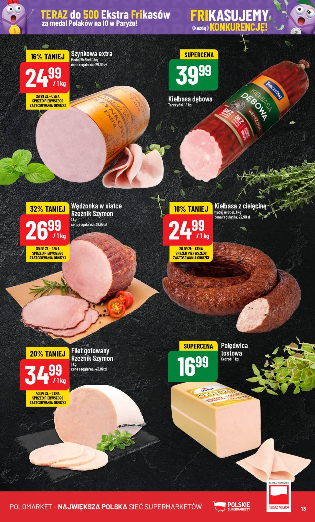 Gazetka Polomarket - 31.07.2024 - 6.08.2024. Strona 13