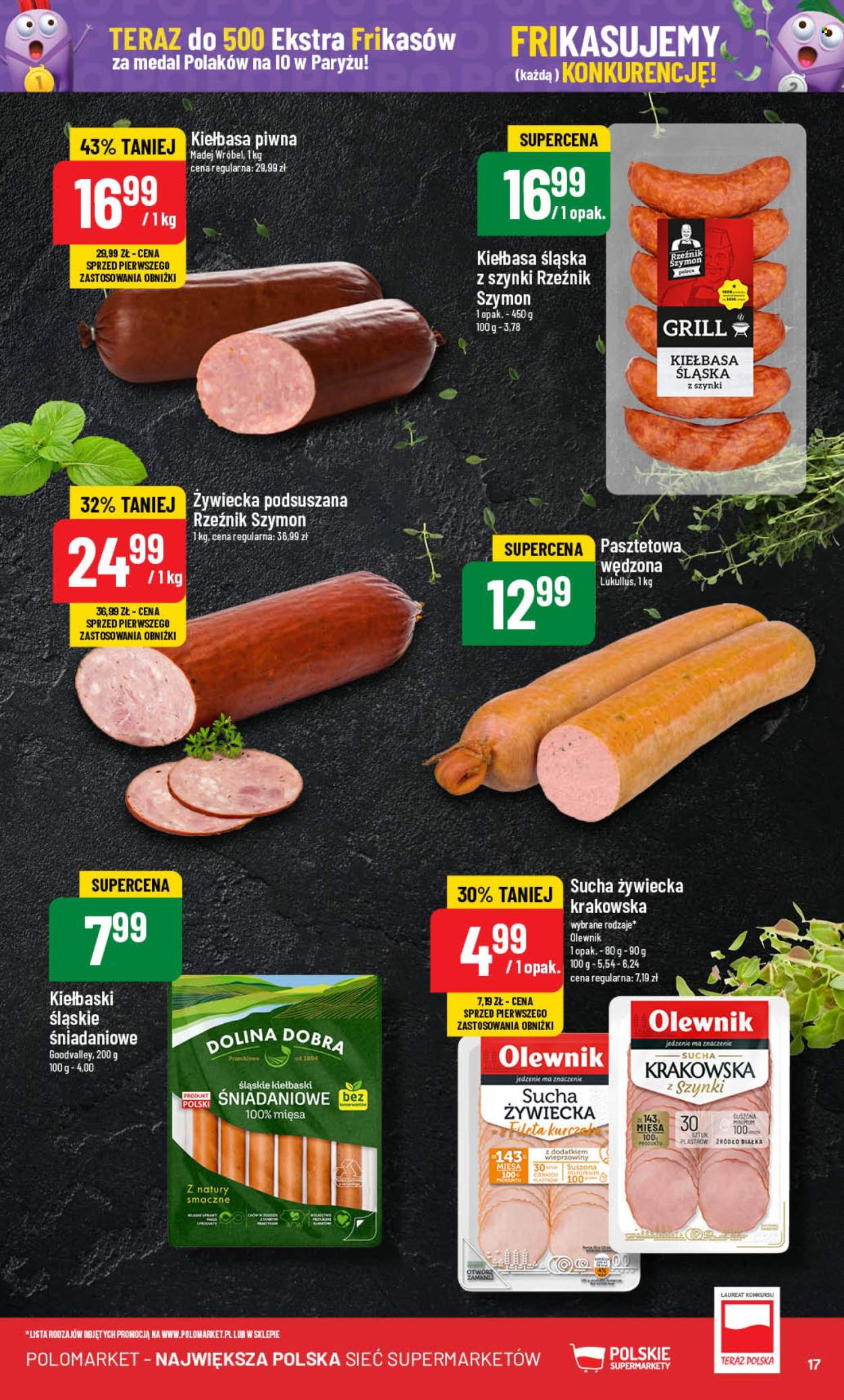 Gazetka Polomarket - 31.07.2024 - 6.08.2024. Strona 17