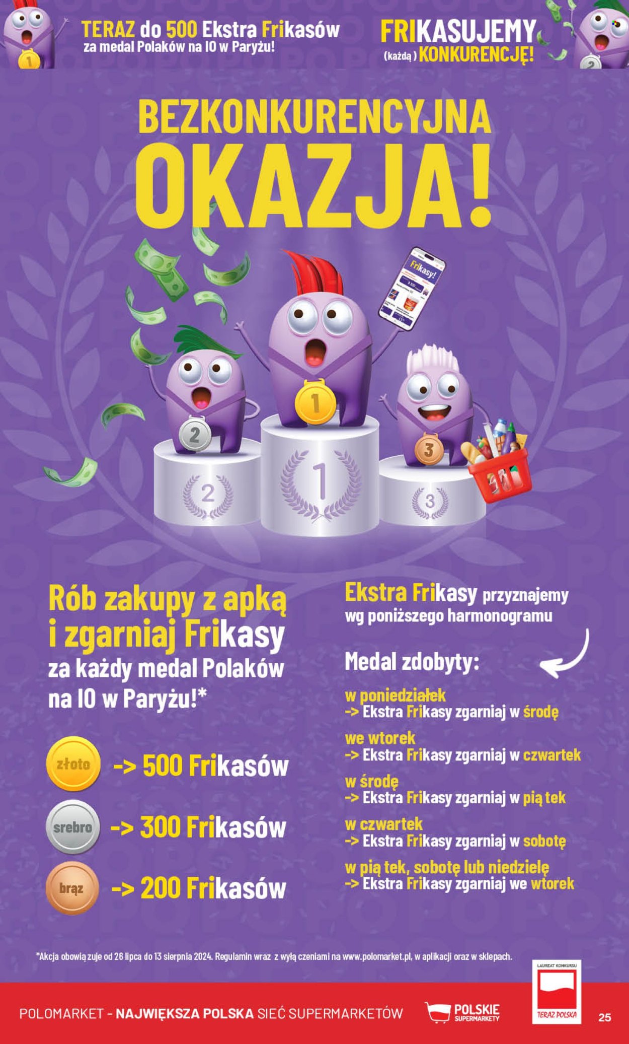 Gazetka Polomarket - 31.07.2024 - 6.08.2024. Strona 25
