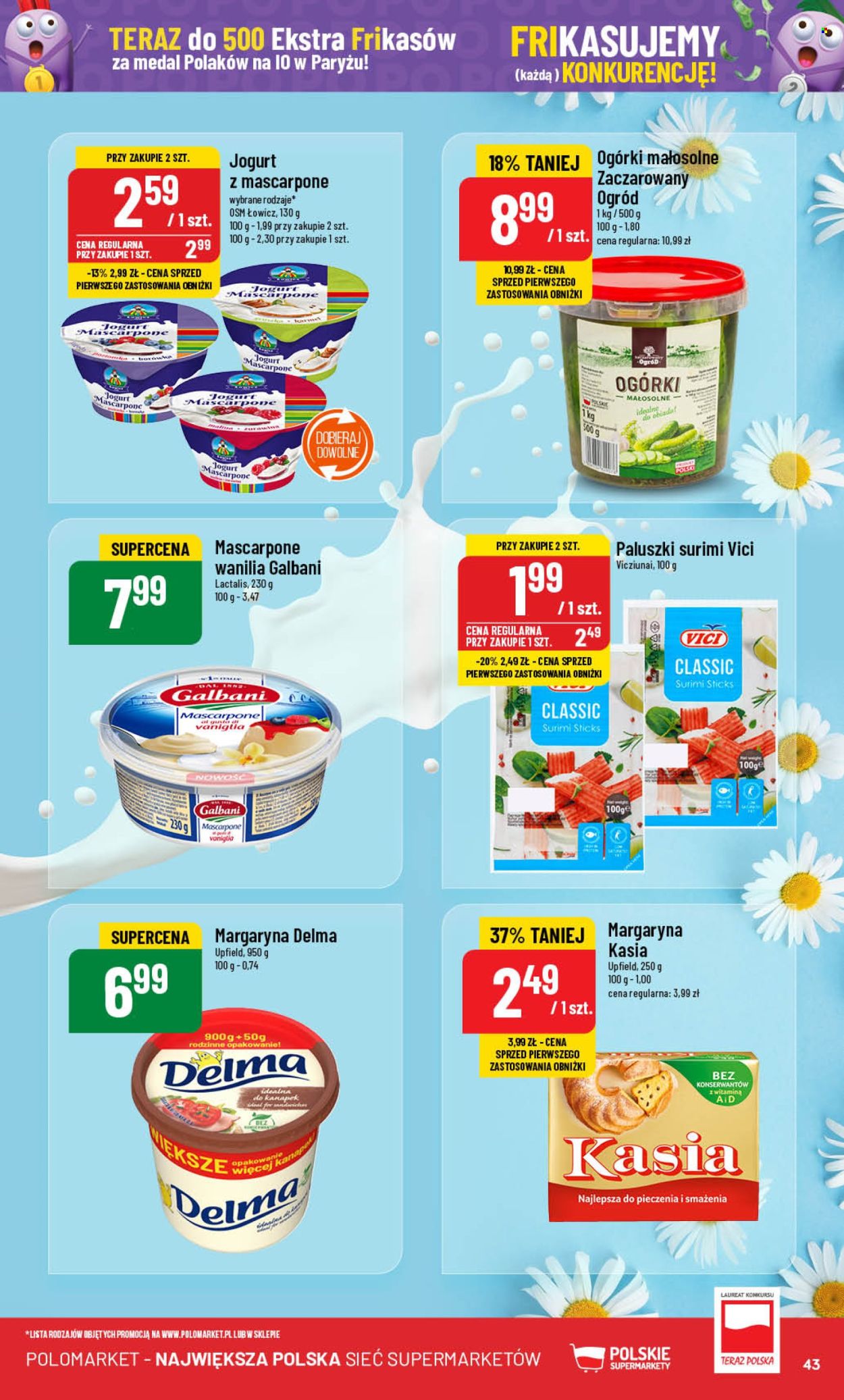Gazetka Polomarket - 31.07.2024 - 6.08.2024. Strona 43
