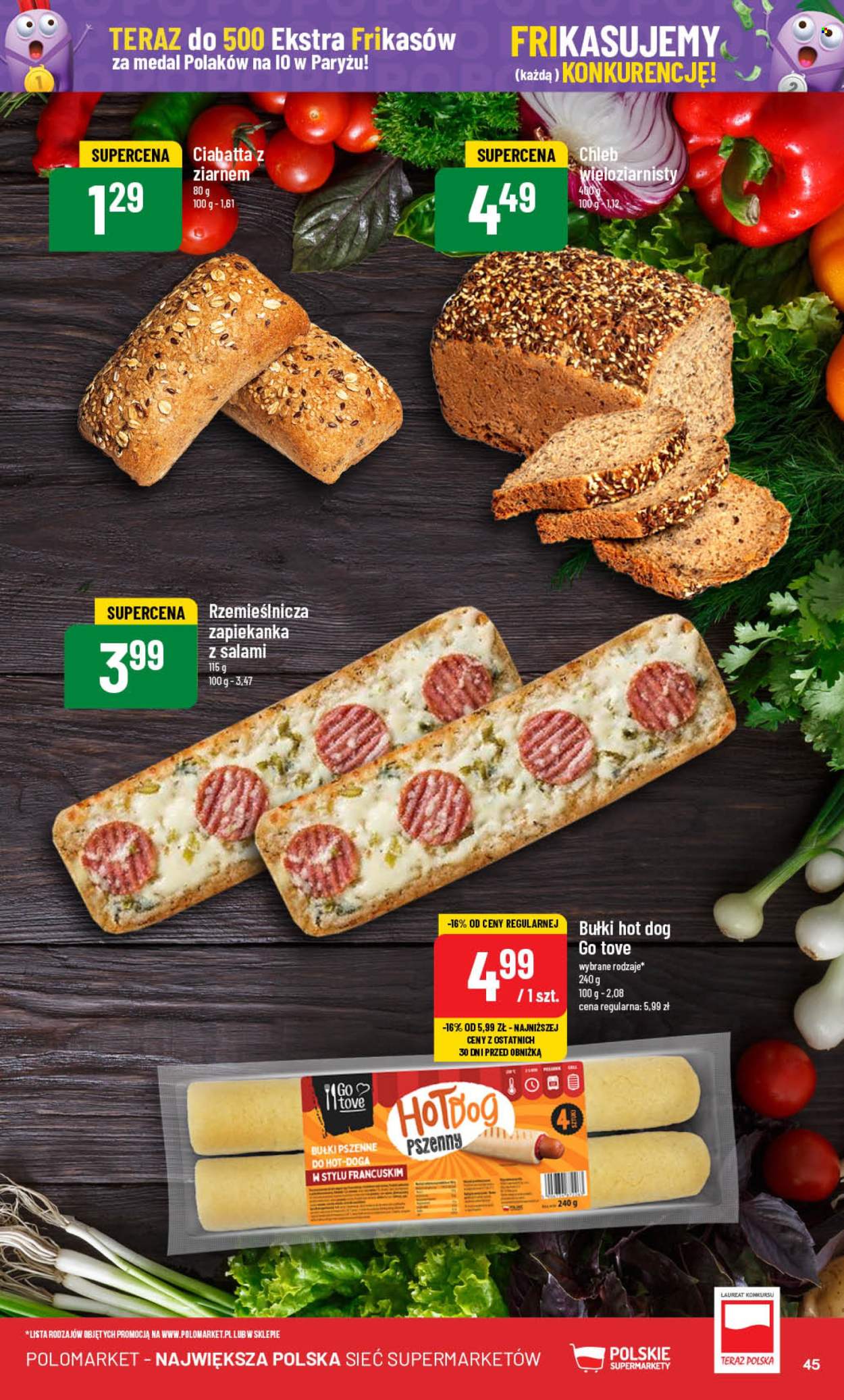 Gazetka Polomarket - 31.07.2024 - 6.08.2024. Strona 45