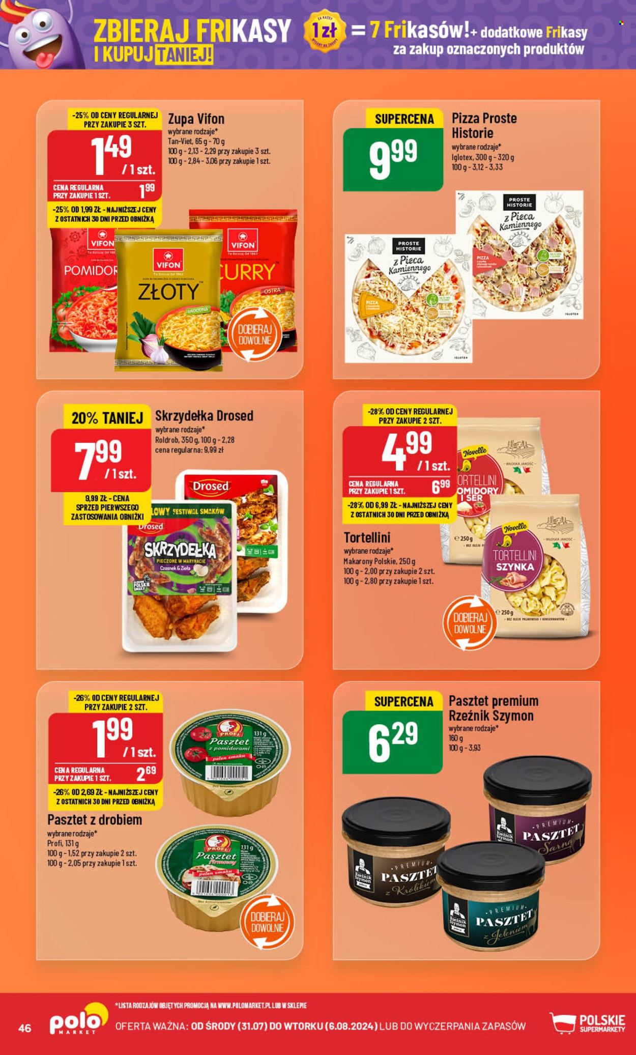 Gazetka Polomarket - 31.07.2024 - 6.08.2024. Strona 46