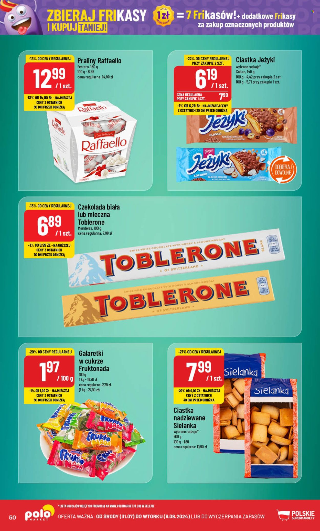 Gazetka Polomarket - 31.07.2024 - 6.08.2024. Strona 50