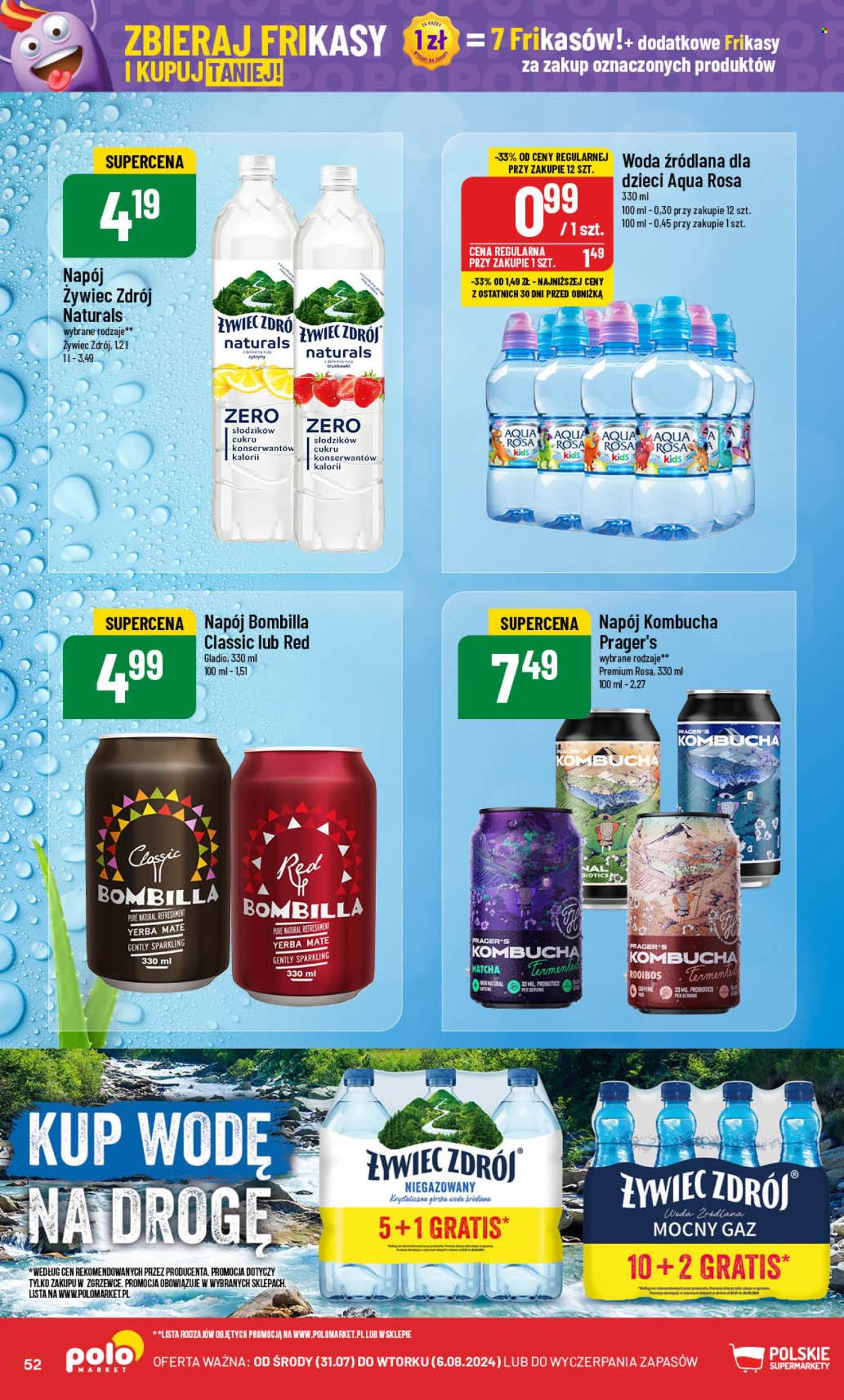 Gazetka Polomarket - 31.07.2024 - 6.08.2024. Strona 52