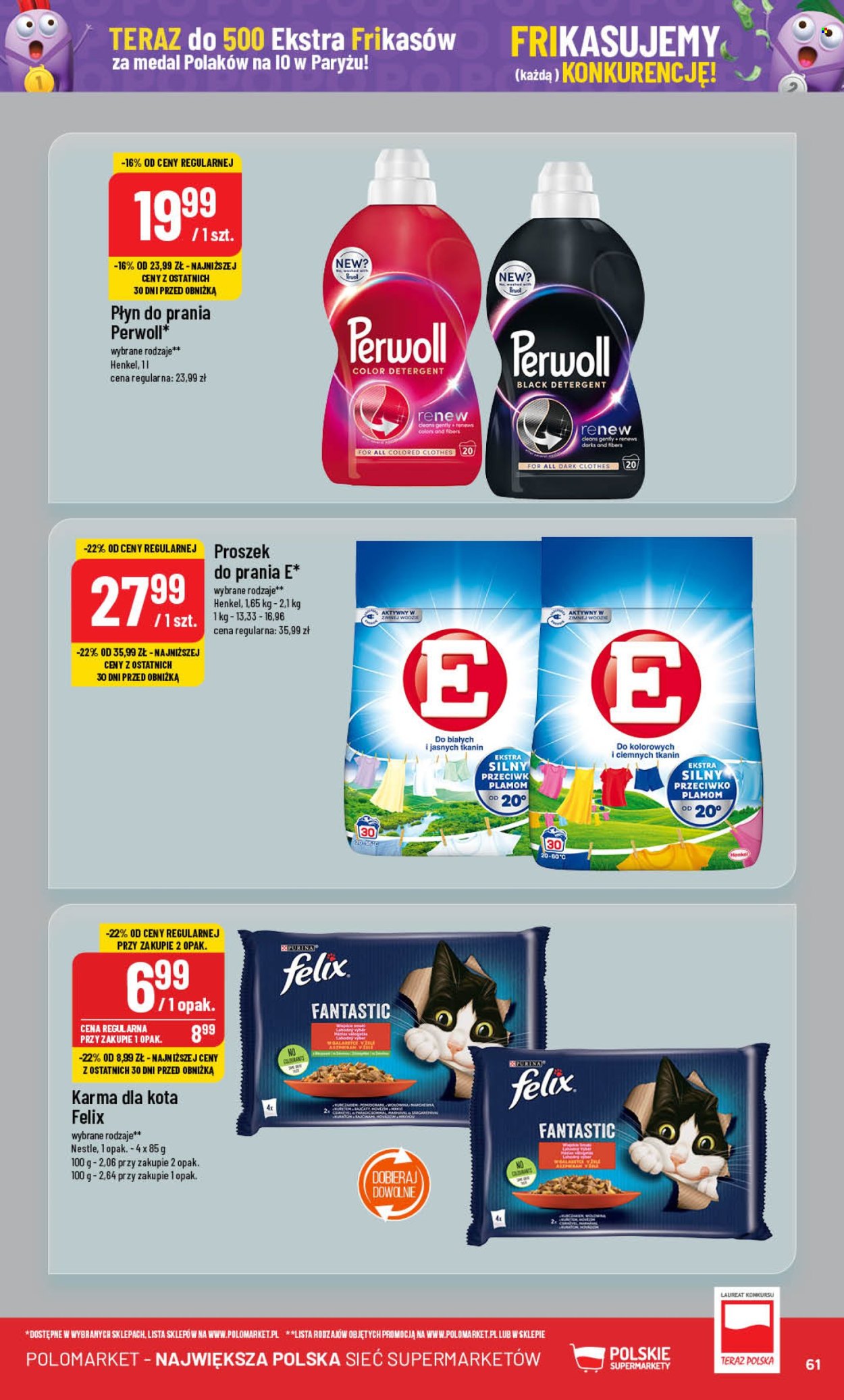 Gazetka Polomarket - 31.07.2024 - 6.08.2024. Strona 61