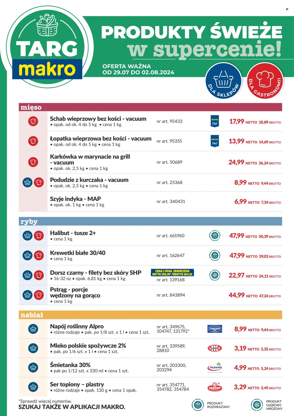 Gazetka Makro - 29.07.2024 - 2.08.2024. Strona 2