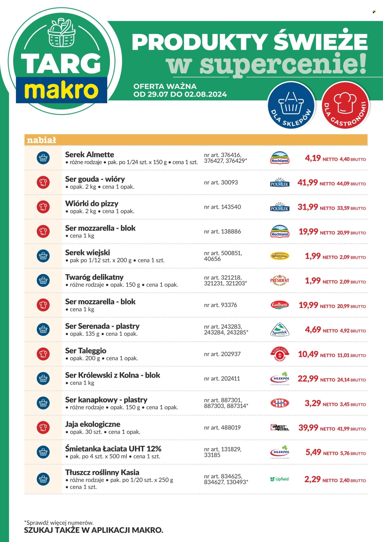 Gazetka Makro - 29.07.2024 - 2.08.2024. Strona 3