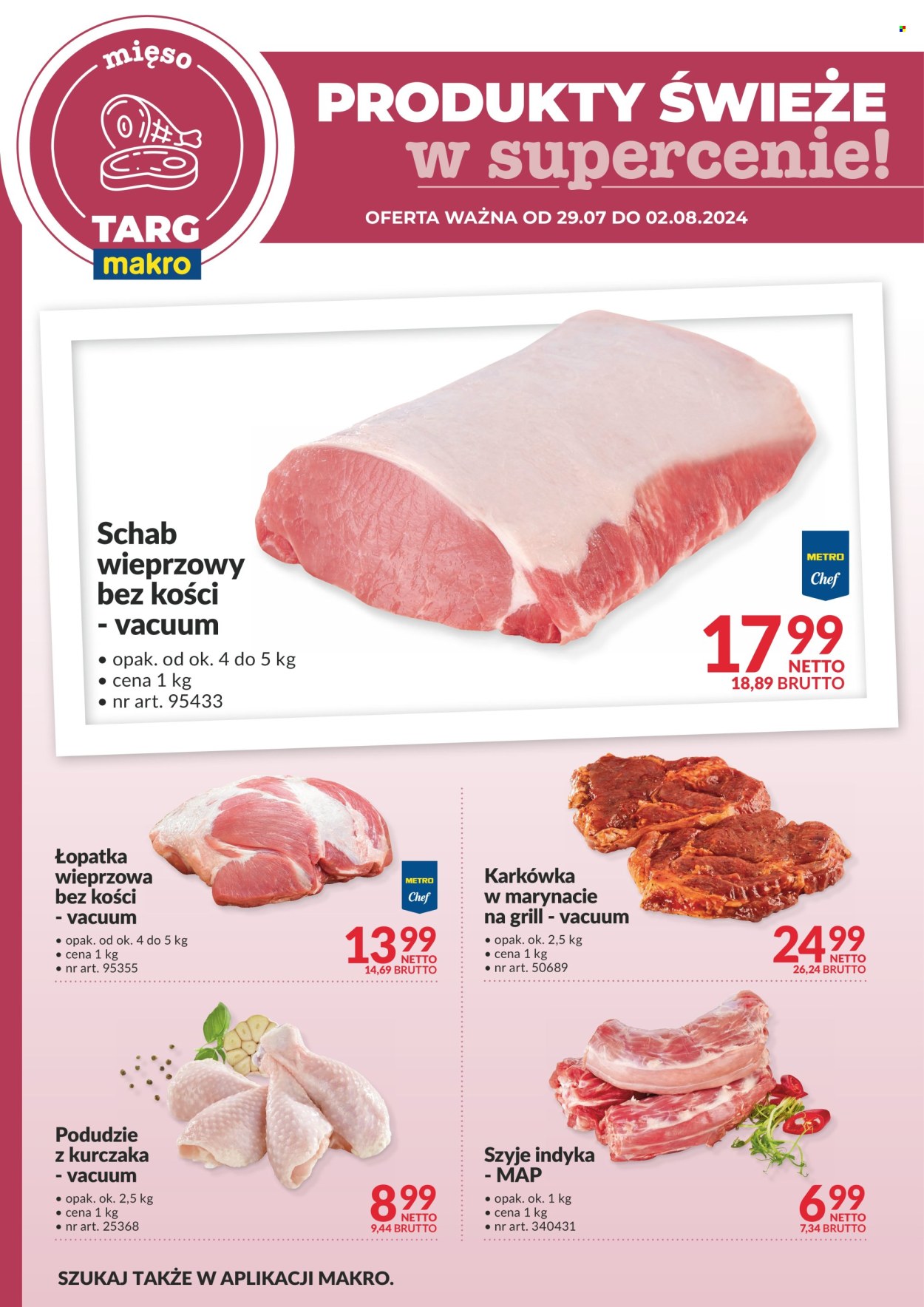 Gazetka Makro - 29.07.2024 - 2.08.2024. Strona 4