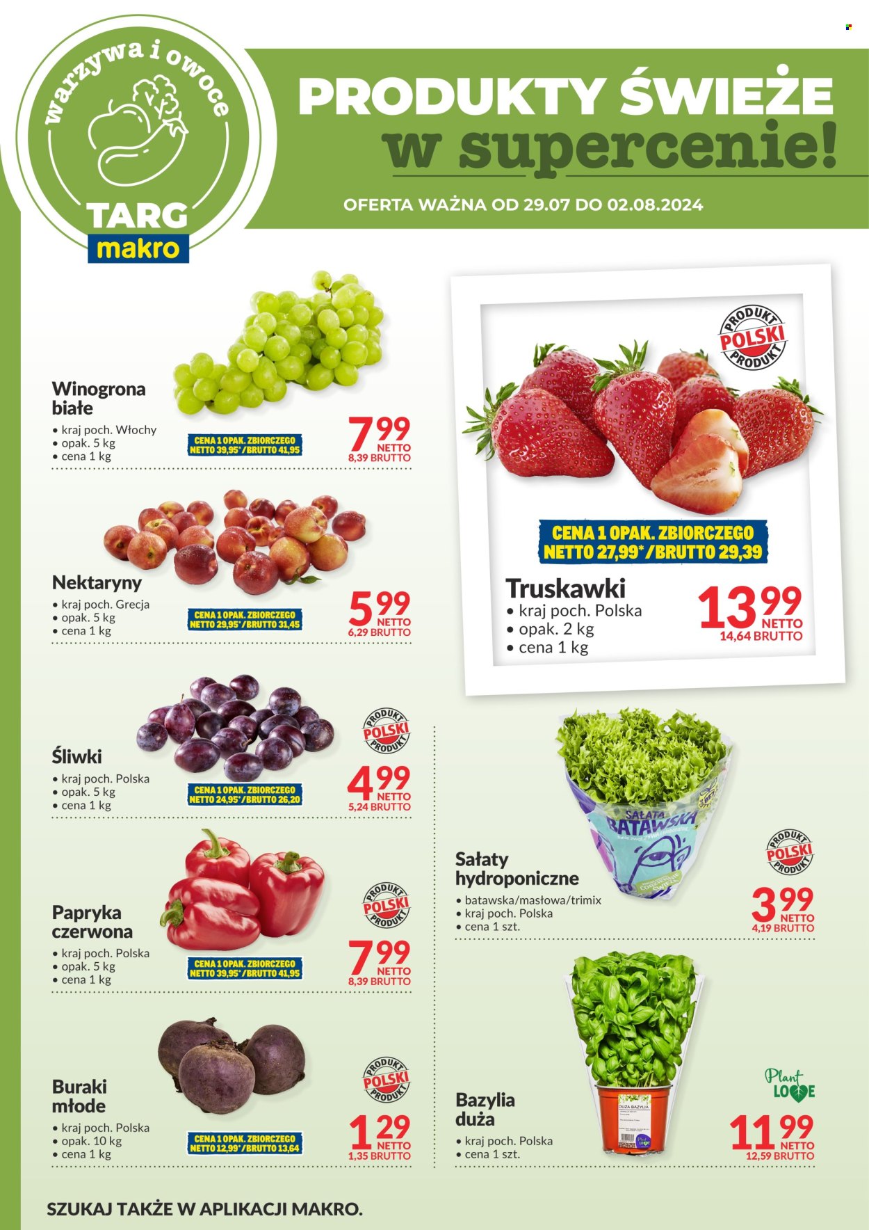 Gazetka Makro - 29.07.2024 - 2.08.2024. Strona 7