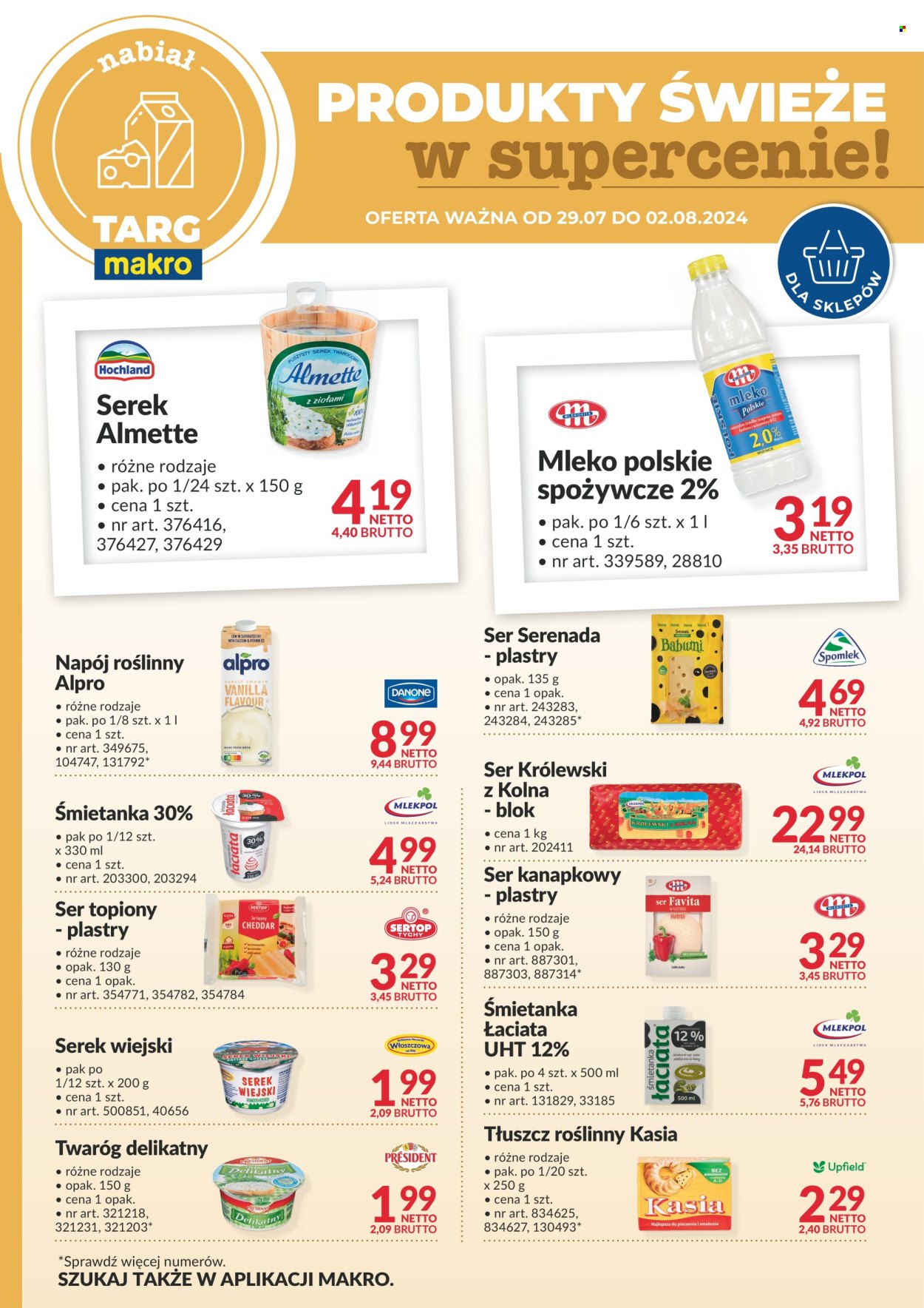 Gazetka Makro - 29.07.2024 - 2.08.2024. Strona 9