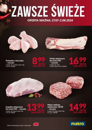 Gazetka Makro - 27.07.2024 - 2.08.2024.