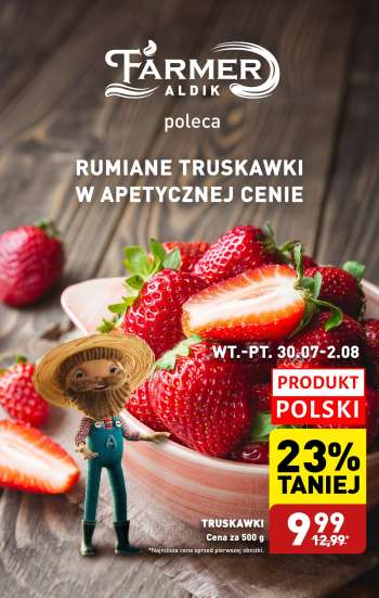 Gazetka ALDI - 30.07.2024 - 2.08.2024.