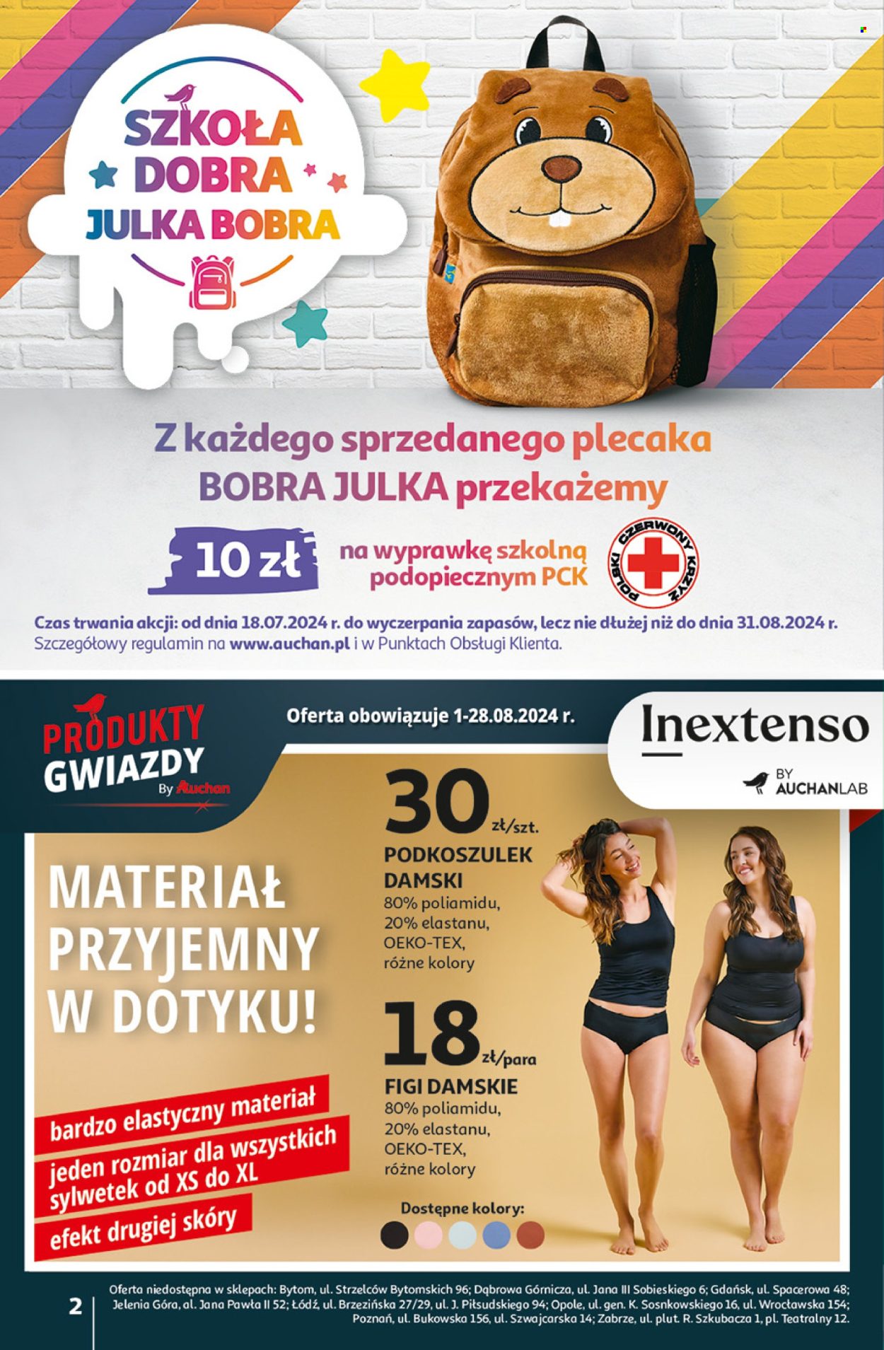 Gazetka Auchan - 1.08.2024 - 7.08.2024. Strona 2