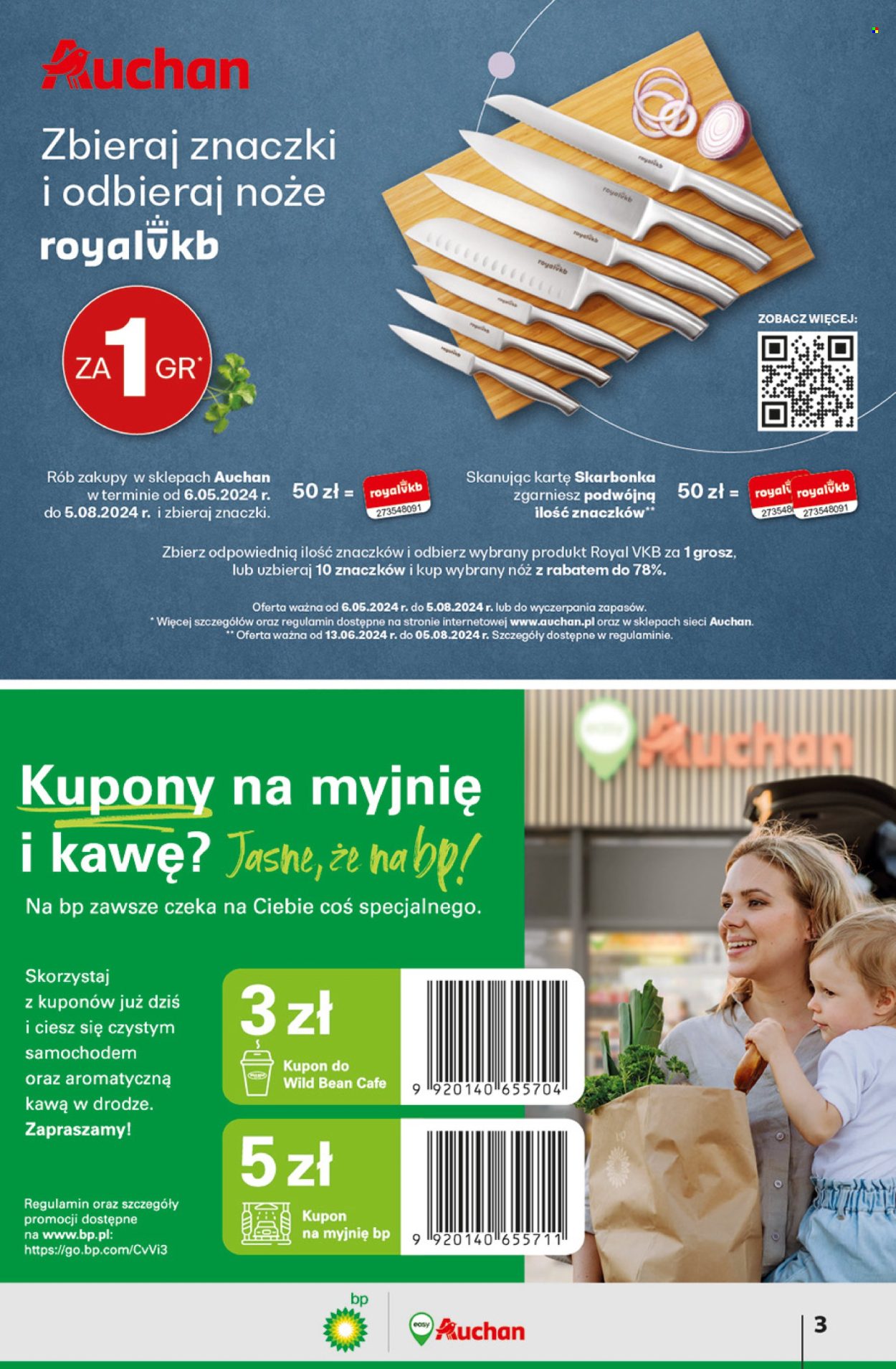 Gazetka Auchan - 1.08.2024 - 7.08.2024. Strona 3