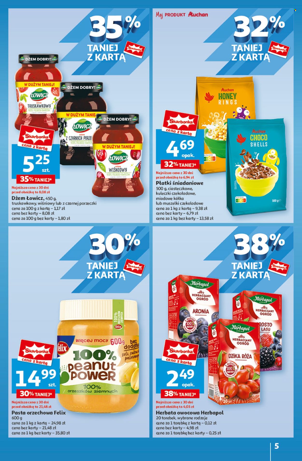 Gazetka Auchan - 1.08.2024 - 7.08.2024. Strona 5
