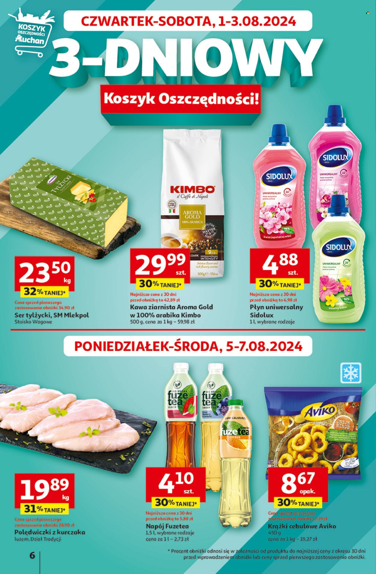 Gazetka Auchan - 1.08.2024 - 7.08.2024. Strona 6