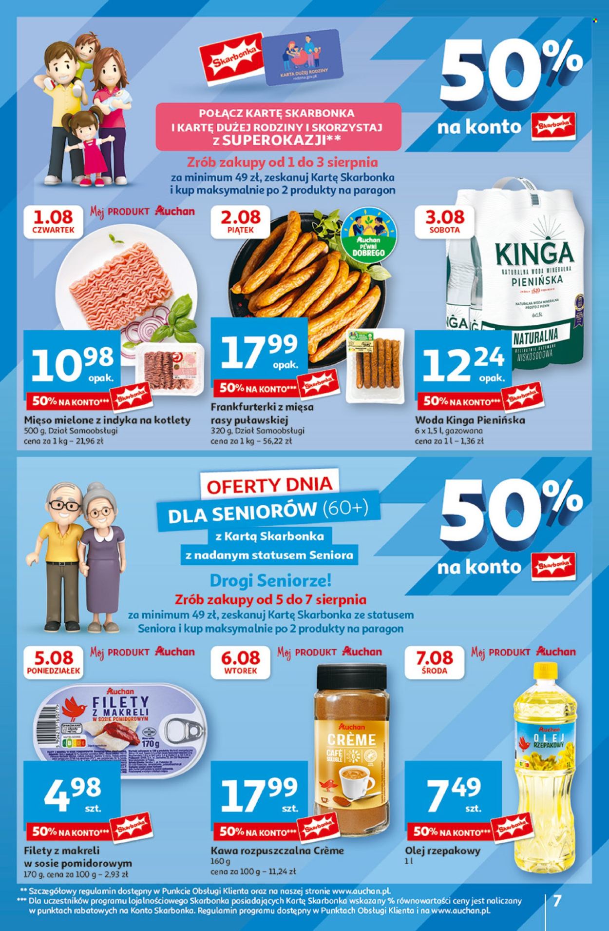 Gazetka Auchan - 1.08.2024 - 7.08.2024. Strona 7