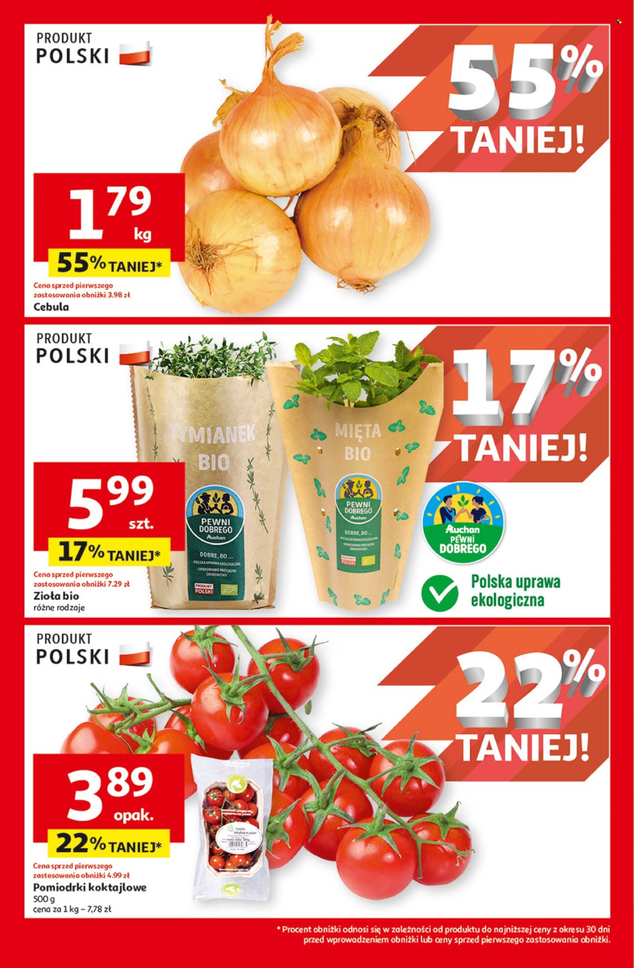 Gazetka Auchan - 1.08.2024 - 7.08.2024. Strona 8