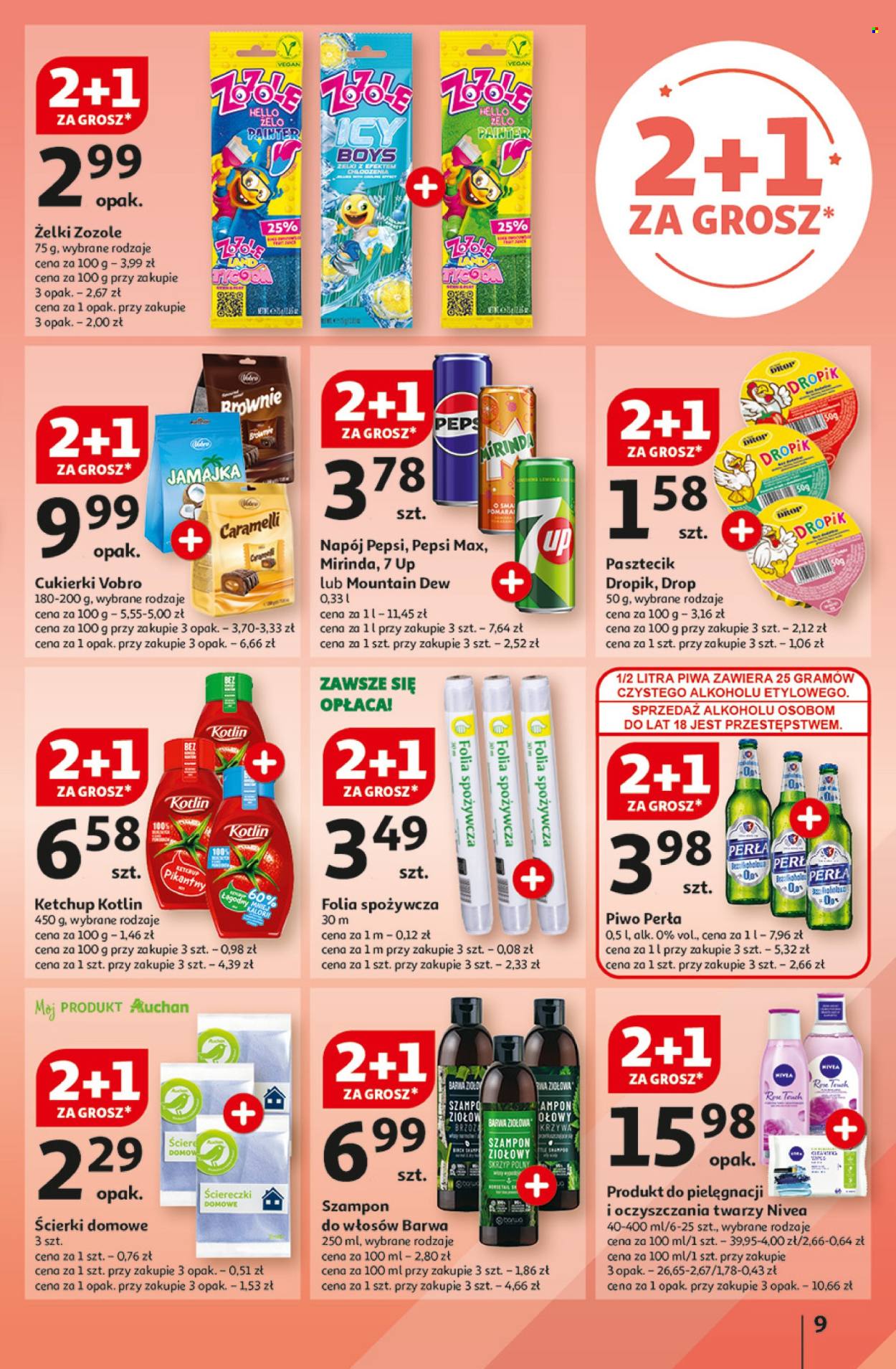 Gazetka Auchan - 1.08.2024 - 7.08.2024. Strona 11