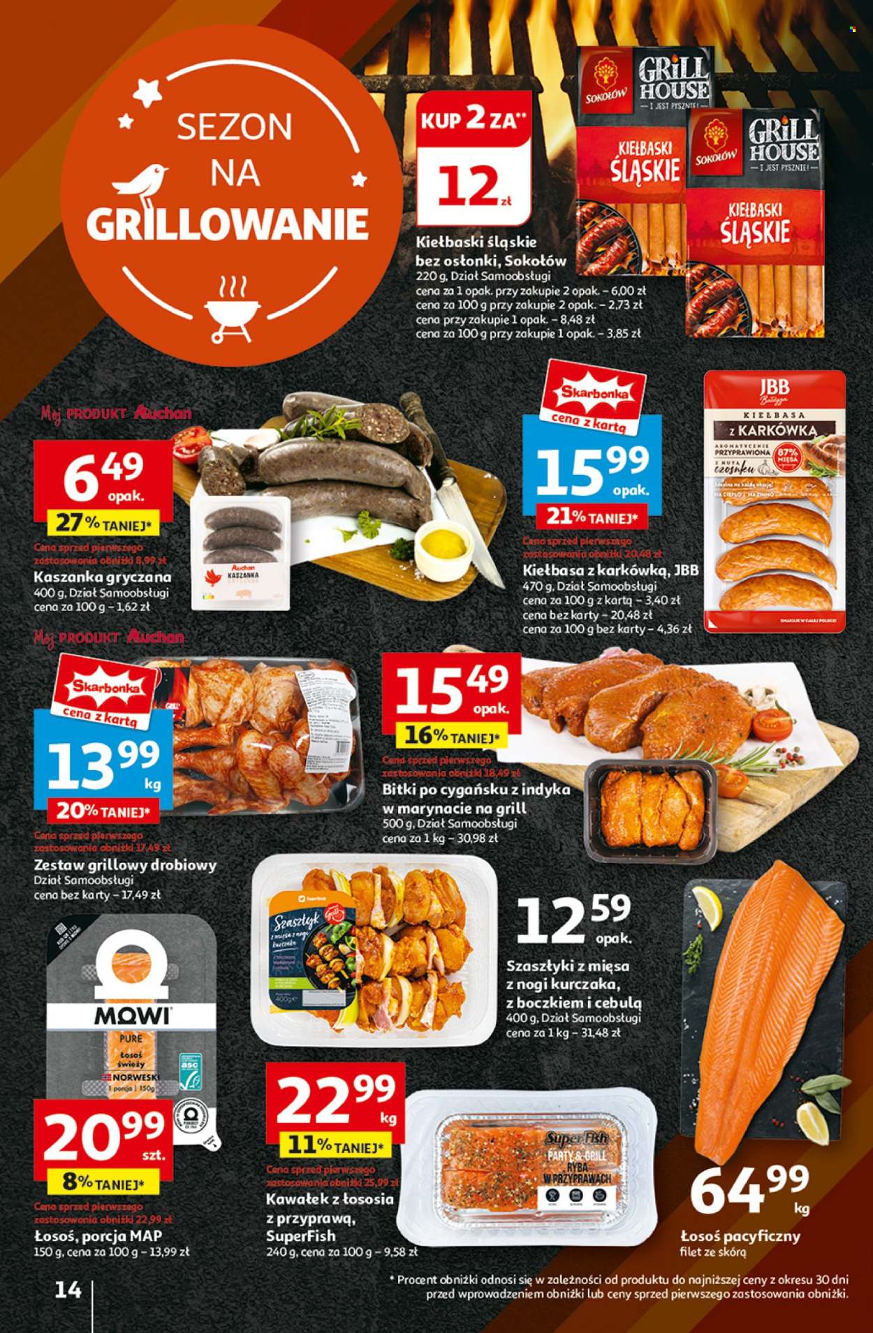 Gazetka Auchan - 1.08.2024 - 7.08.2024. Strona 16