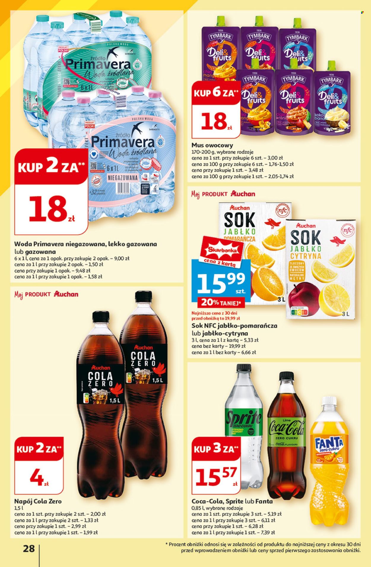 Gazetka Auchan - 1.08.2024 - 7.08.2024. Strona 30