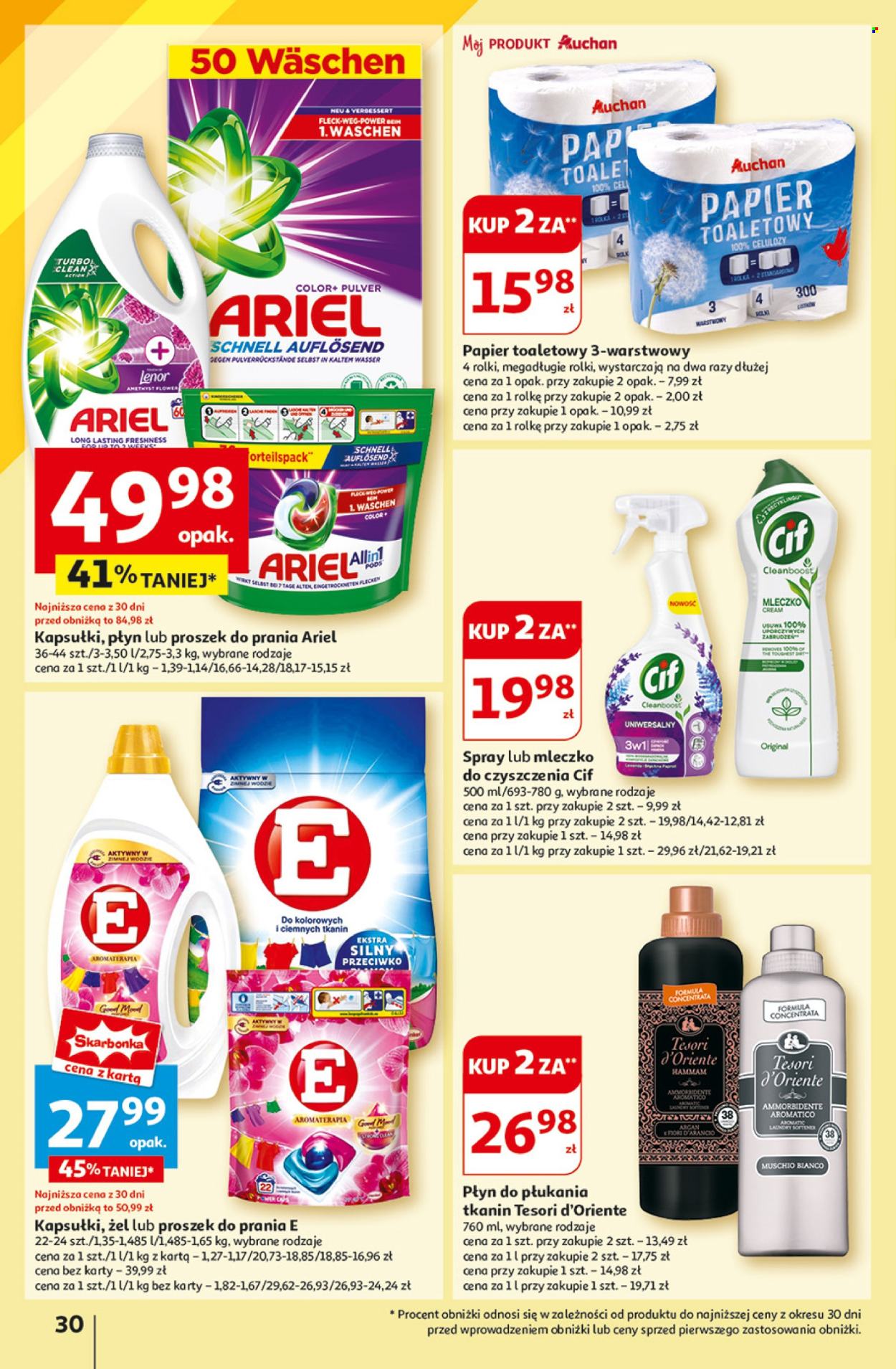 Gazetka Auchan - 1.08.2024 - 7.08.2024. Strona 32