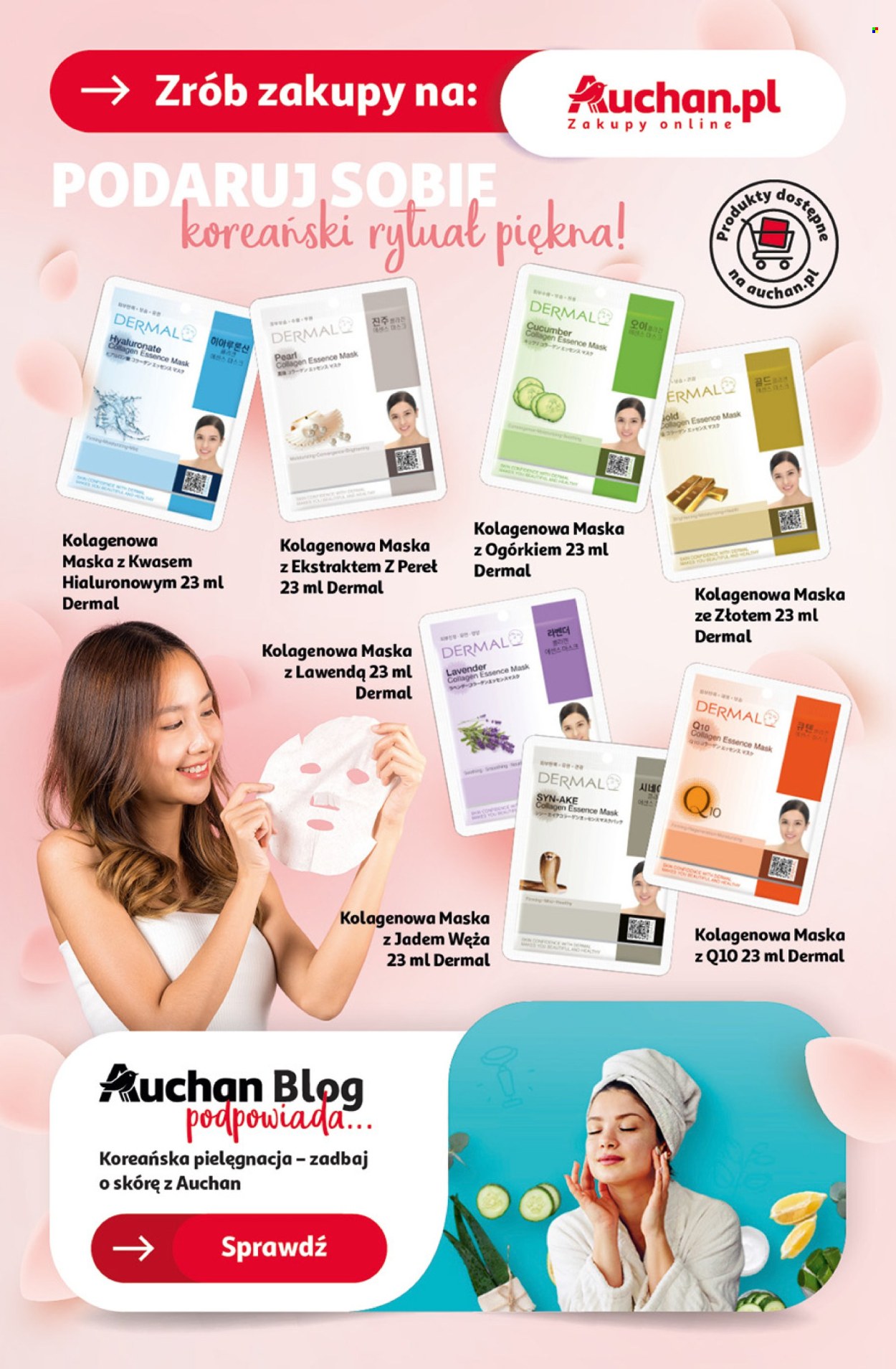 Gazetka Auchan - 1.08.2024 - 7.08.2024. Strona 38
