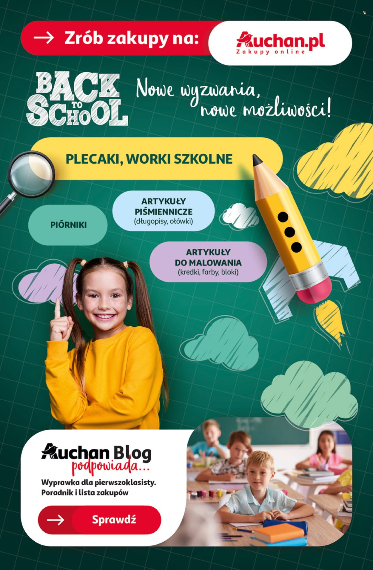 Gazetka Auchan - 1.08.2024 - 7.08.2024. Strona 40
