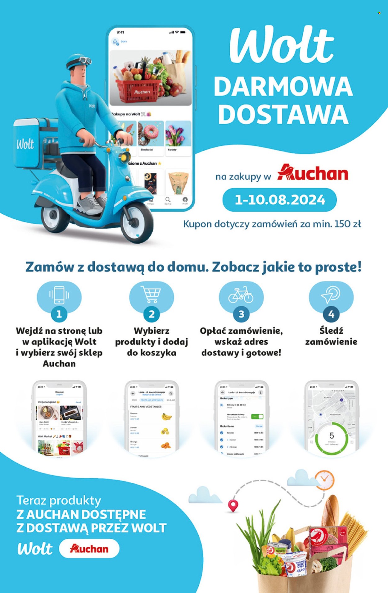 Gazetka Auchan - 1.08.2024 - 7.08.2024. Strona 41