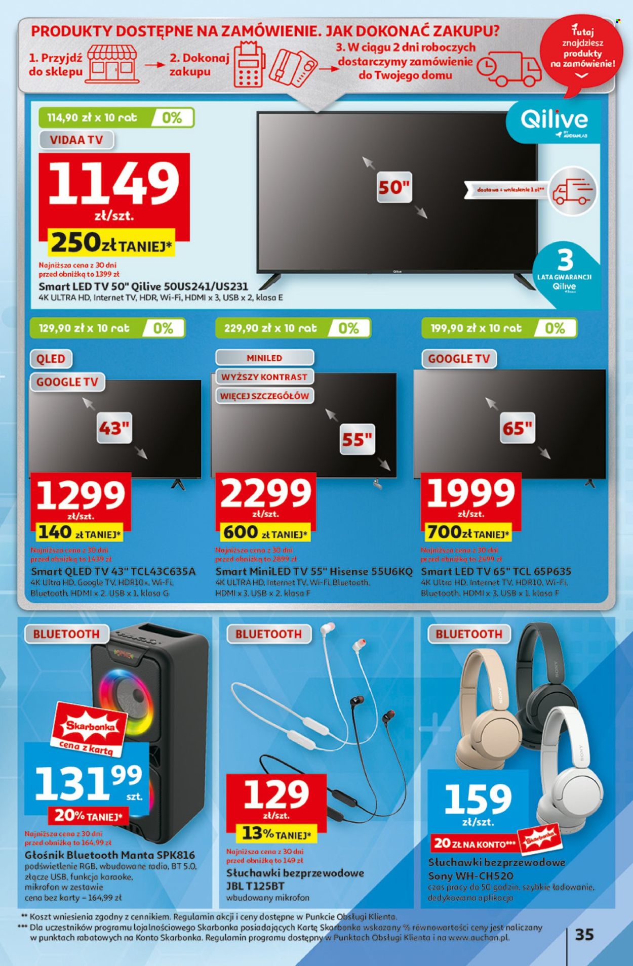 Gazetka Auchan - 1.08.2024 - 7.08.2024. Strona 43