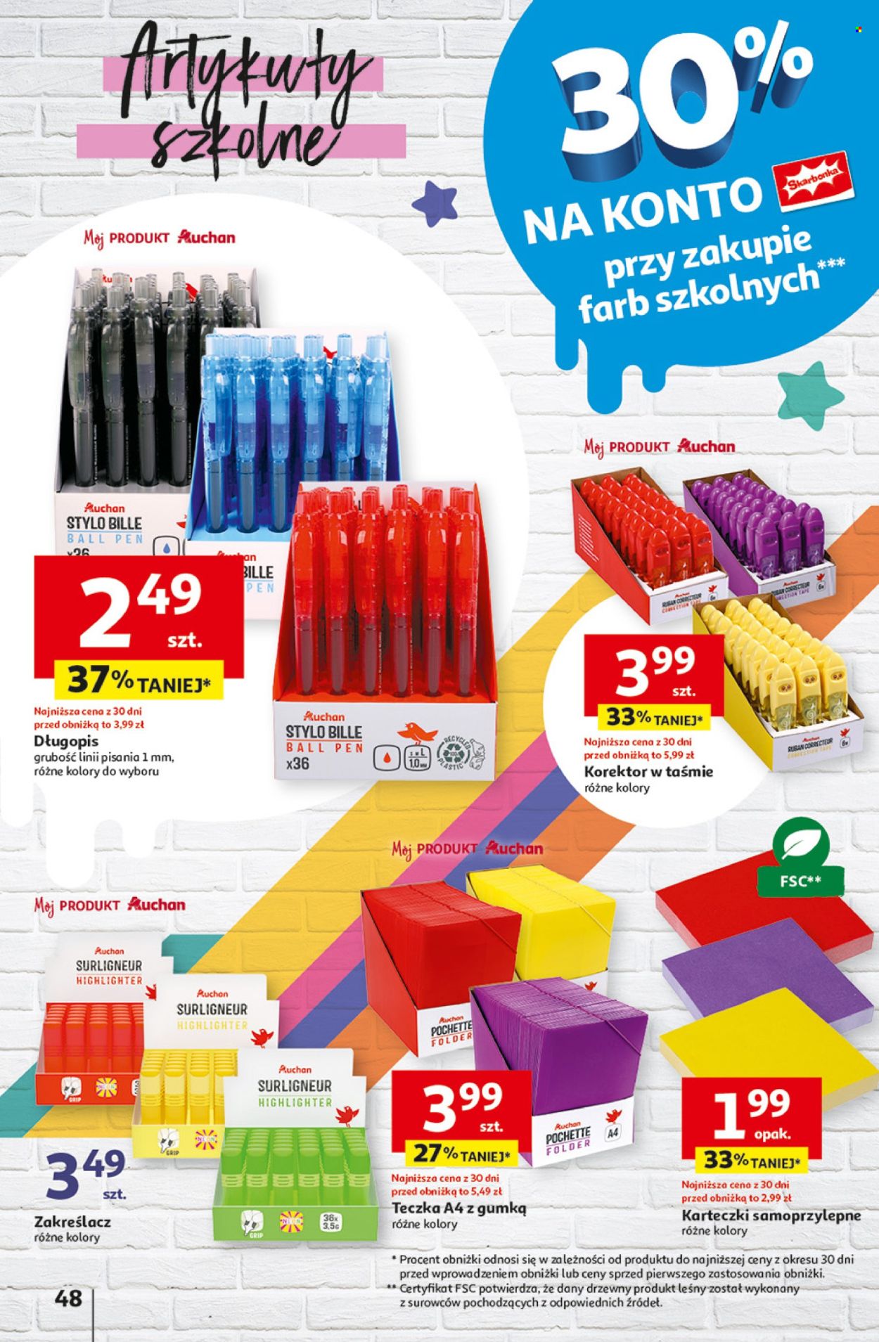 Gazetka Auchan - 1.08.2024 - 7.08.2024. Strona 56