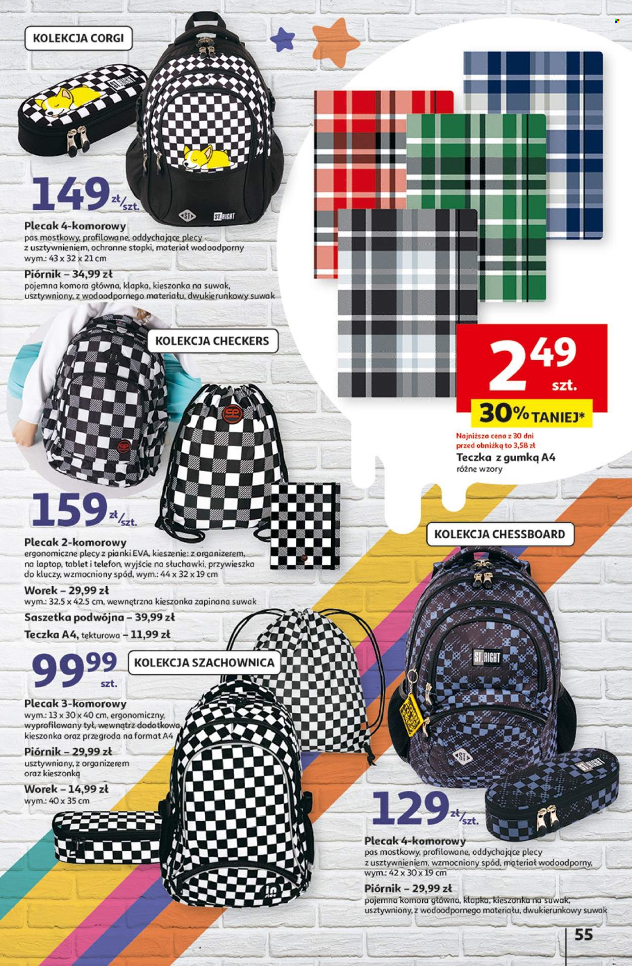 Gazetka Auchan - 1.08.2024 - 7.08.2024. Strona 63