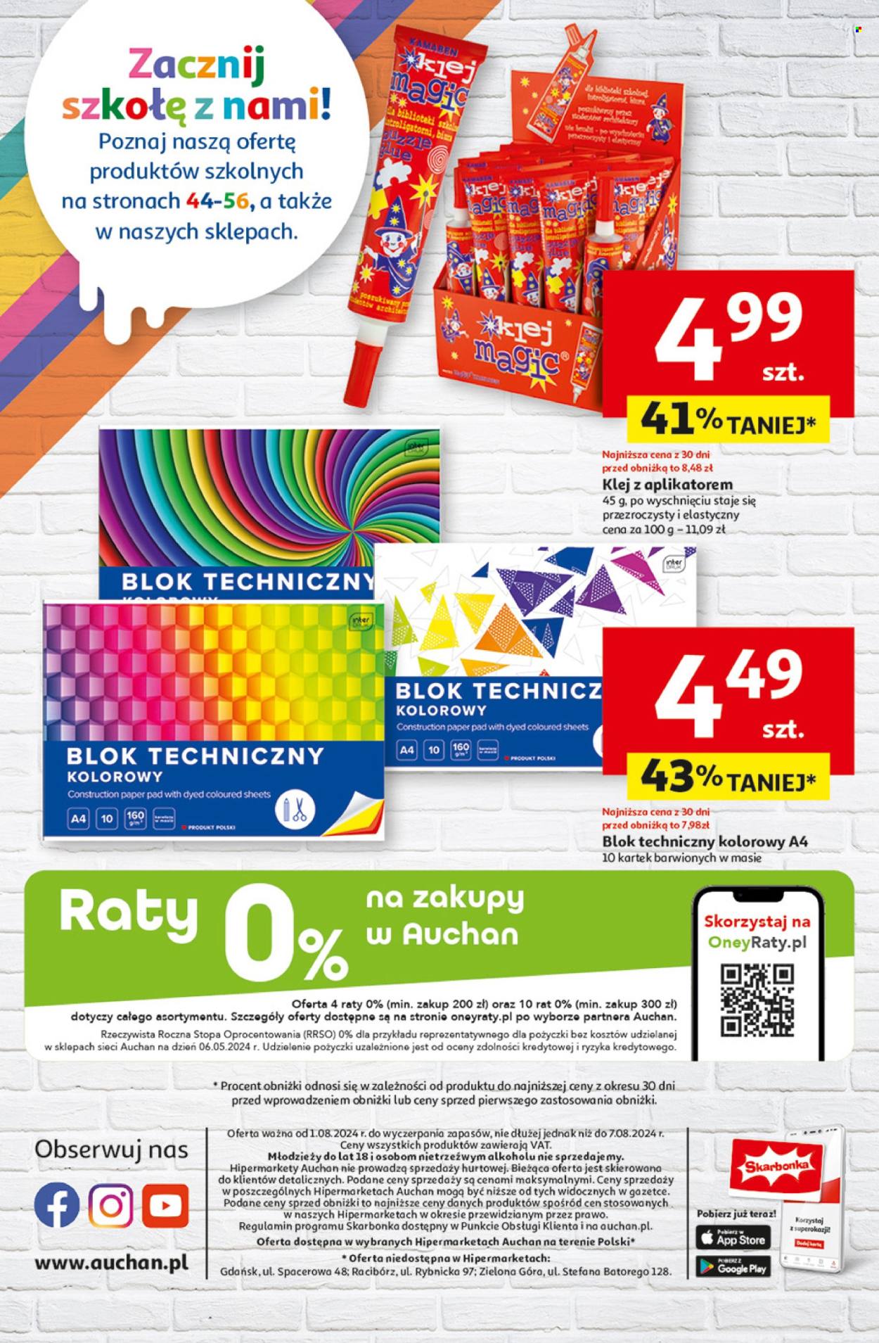 Gazetka Auchan - 1.08.2024 - 7.08.2024. Strona 64