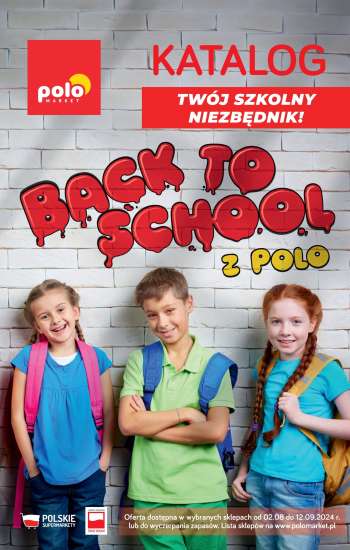 Gazetka Polomarket - 2.08.2024 - 12.09.2024.
